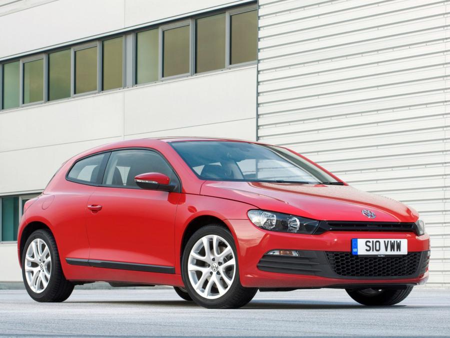  Volkswagen Scirocco 2008 года  (UK) (фото 27 из 28)